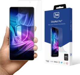 3MK Silky Matt Pro screen protector