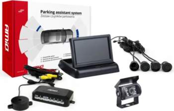 Amio Parking assistant system TFT02 4