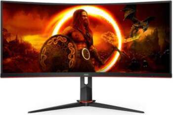 AOC G2 CU34G2XP computer monitor, 86