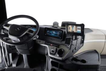 Arat Display bracket MB eActros from