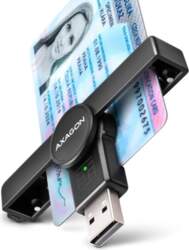 AXAGON CRE-SMPA USB Smart Card Reader