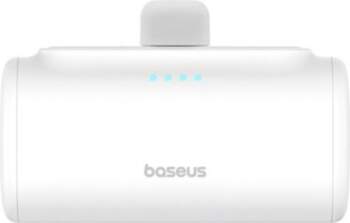 Baseus Compact 5000 mAh White (P10068306213-00)