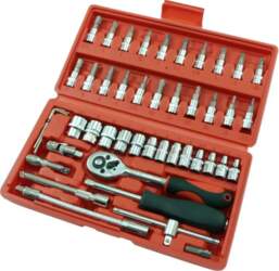 Beast Complete socket set 1/4" 4-14mm