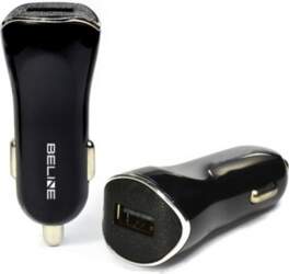 Beline Good. single. 1xUSB 1A black/black