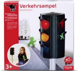 Big Amplemann Traffic lights with light