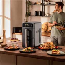 CECOTEC Double hot air fryer |