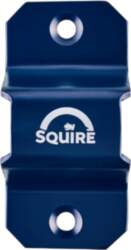Chain lock mounting for floor/wall SQUIRE