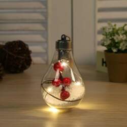 Christmas light bulb – model 1