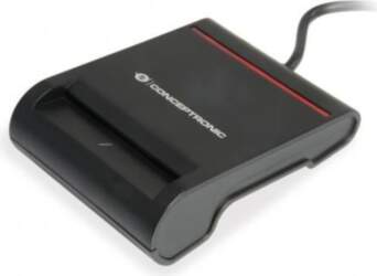Conceptronic Smart-ID card reader USB-A 2