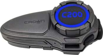 CROWN Motorcycle Intercom T2 Plus Bluetooth