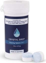 Crystal Drop 2-phase cleaning tablets (14