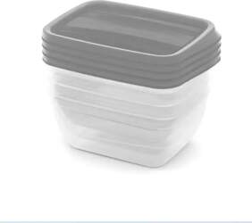 Curver Rectangular food bowl set, 4