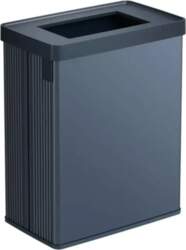 Curver Rectangular metallized waste bin Verto