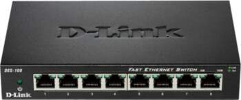 D-LINK DLINK Switch DES-108 E DES108