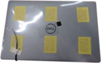 Dell LCD back cover assembly with