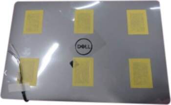 Dell LCD back cover assembly with