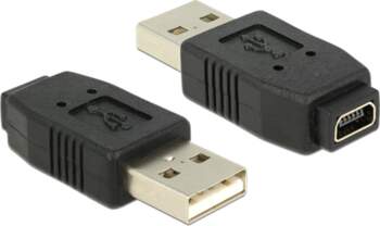 Delock ADAPTER USB AM- MINI USB