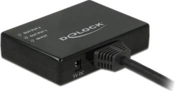 Delock HDMI Splitter 1 Input -