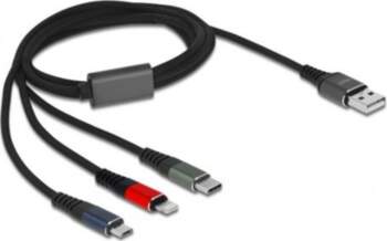 Delock USB charging cable, USB-A connector