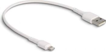 Delock White USB charging cable for