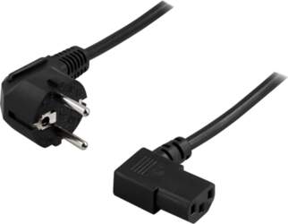 Deltaco CEE 7/7 – C13 power