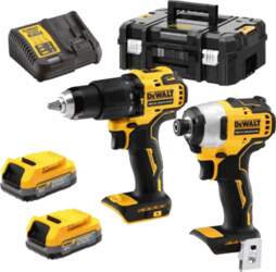 DeWalt  POWERSTACK Battery Combo Kit DCK2062E2T