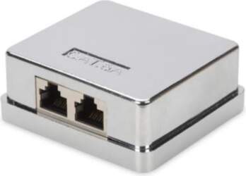 Digitus CAT.6A data outlet, surface-mount
