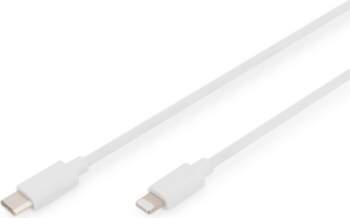Digitus Lightning to USB-C data/charging cable