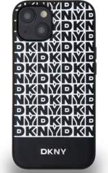DKNY PU Leather Repeat Pattern Bottom