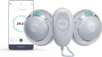 Elvie Stride 2 Double Electric Breast