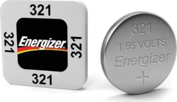 Energizer Silver Oxide Battery 321 (SR65