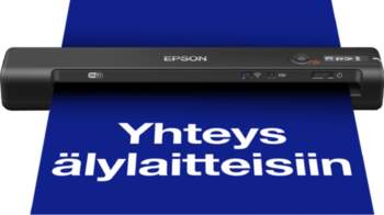 EPSON WorkForce ES-60W A4 mobile scanner