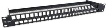 Equip 19" Patch panel 48x Keystones