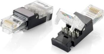 Equip Connectors Cat5e unshielded RJ45 incl