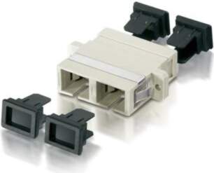 Equip LWL-Coupler SC-UPC Multimode Duplex OM2