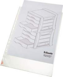 Esselte A3 vertical documents, 75mic, matte