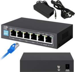 Extralink EUROS V2 | PoE Switch