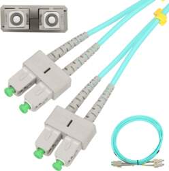 Extralink PATCHCORD SC/APC-SC/APC MM OM3 DUPLEX