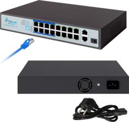 Extralink VIRTUS V3 | PoE Switch