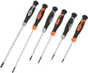 FASTER TOOLS Screwdriver set, mini extension