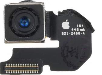 Flex cable with rear camera for