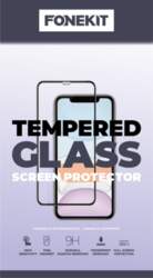 FoneKit Full-coverage tempered glass screen protector