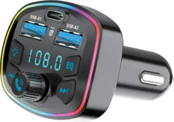 Forever  FM transmitter Bluetooth TR-360 black