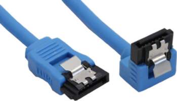 Fuj:tech InLine rounded SATA cable with