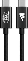 Fuj:tech USB-C–USB-C USB4 v2 cable, 240