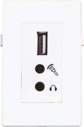 Garbot USB2.0+2x Mini Jack Module