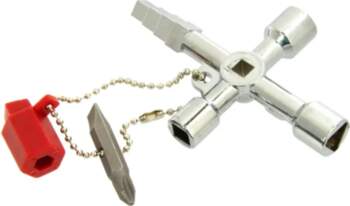 Geko Key for technical cabinets (5901477126581)