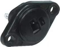 Goobay Speaker socket, panel mounting, soldered