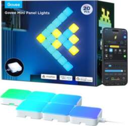 Govee Mini Panel Lights Smart wall