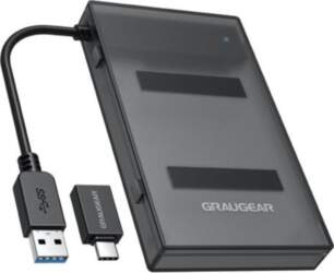 GRAUGEAR USB-A/C 3.1 Adapter Cable